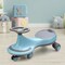 Costway Wiggle Car Ride-on Toy w/ Flashing Wheels for Toddlers & Kids